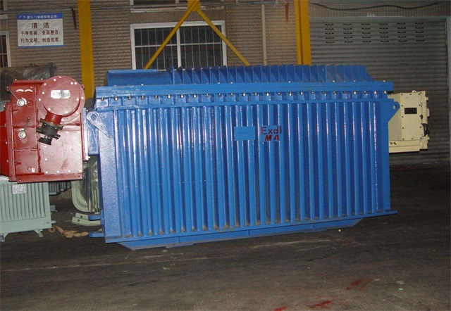KS13-800KVA/10KV/0.4KV矿用油浸式变压器