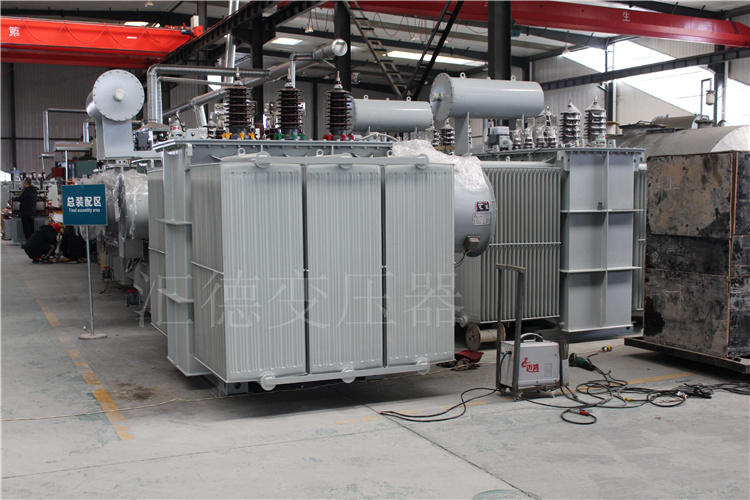 KS13-160KVA/10/0.66矿用变压器